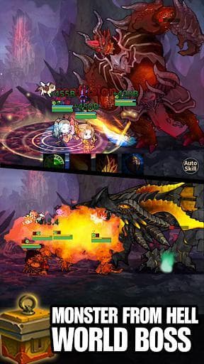Infinity Heroes: Idle RPG screenshot 3