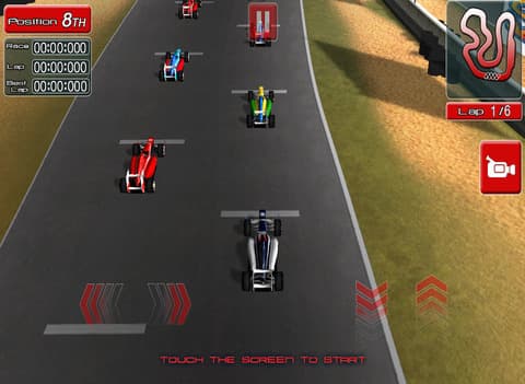 Legendary Racing screenshot 4