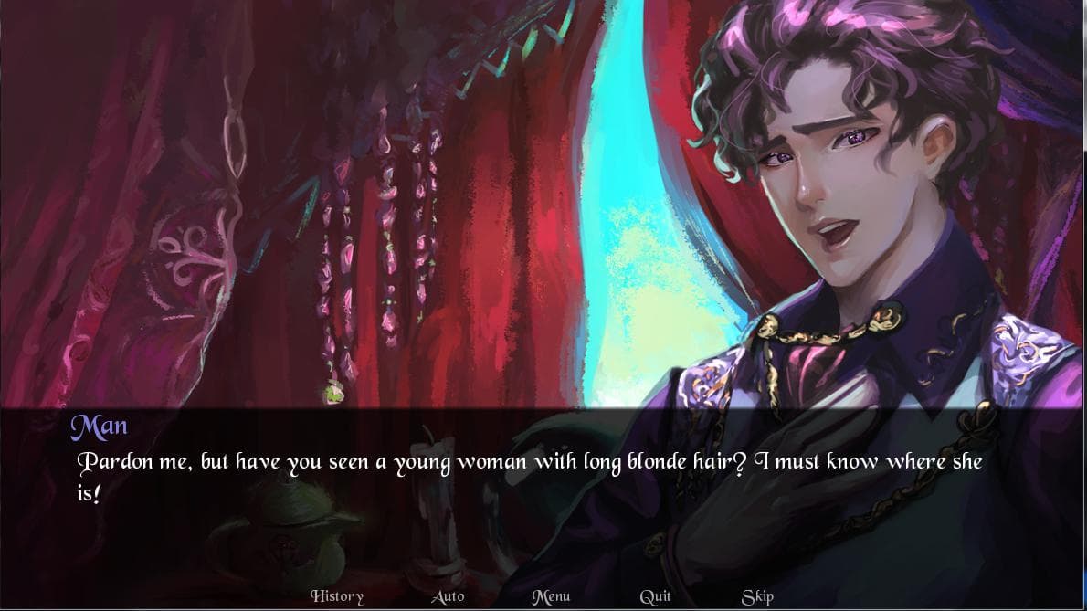 Countess Escape- Visual Novel screenshot 3