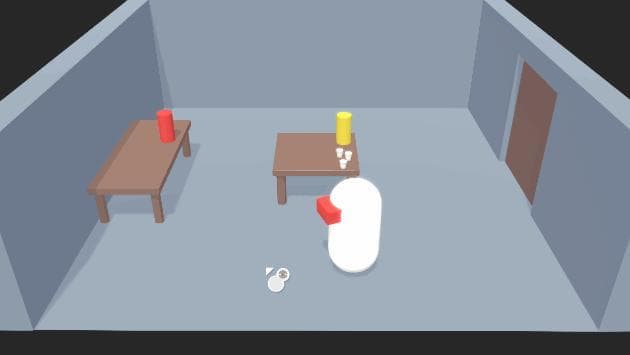 Point & Click Room [unfinished fragment] screenshot 2