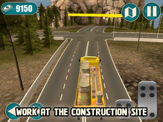 Bridge Builder - Crane Driving Simulator 3D screenshot 3