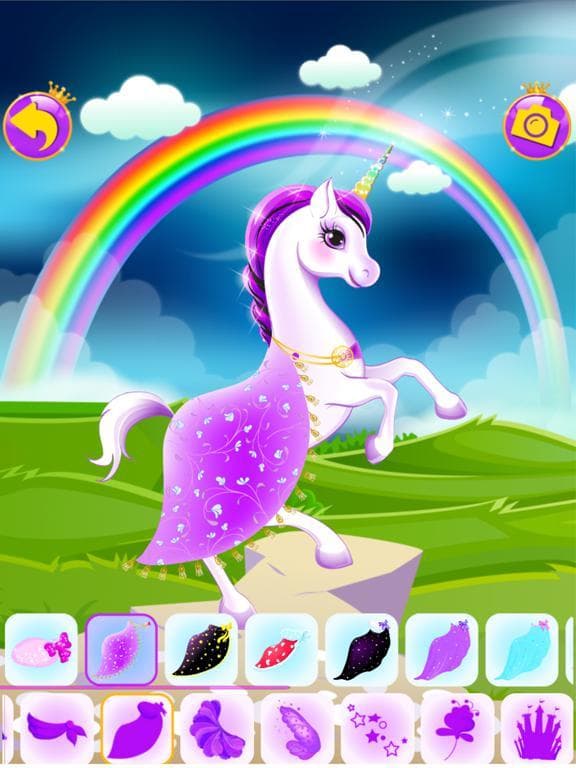 pony baby dress Up screenshot 2