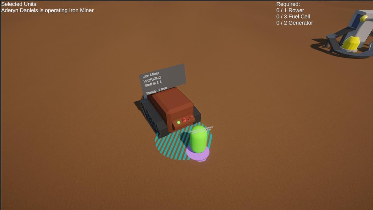 Escape the eXo-Planet Locate Objects and Rescue Everyone screenshot 2