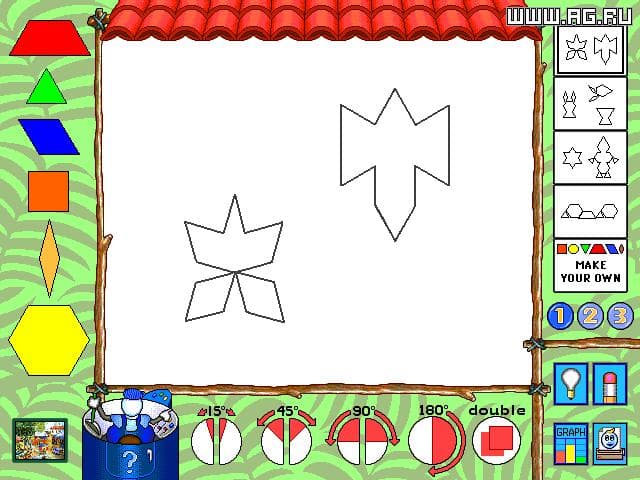 Zurks Rainforest Lab screenshot 2