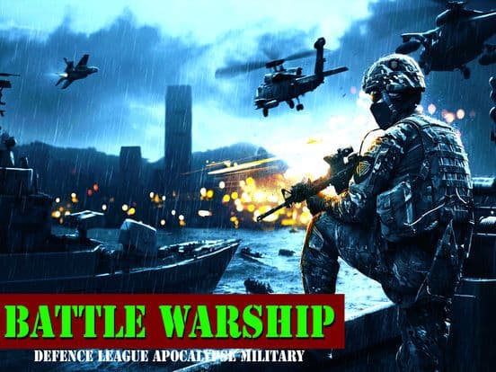 Battle Warship Defence League screenshot 2
