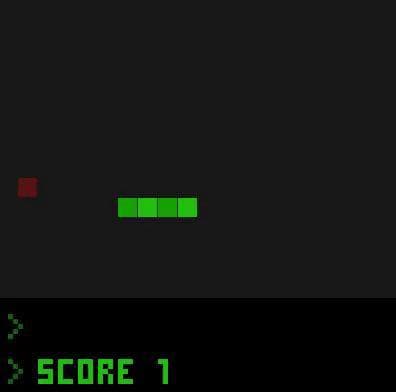 Code Snake screenshot 2