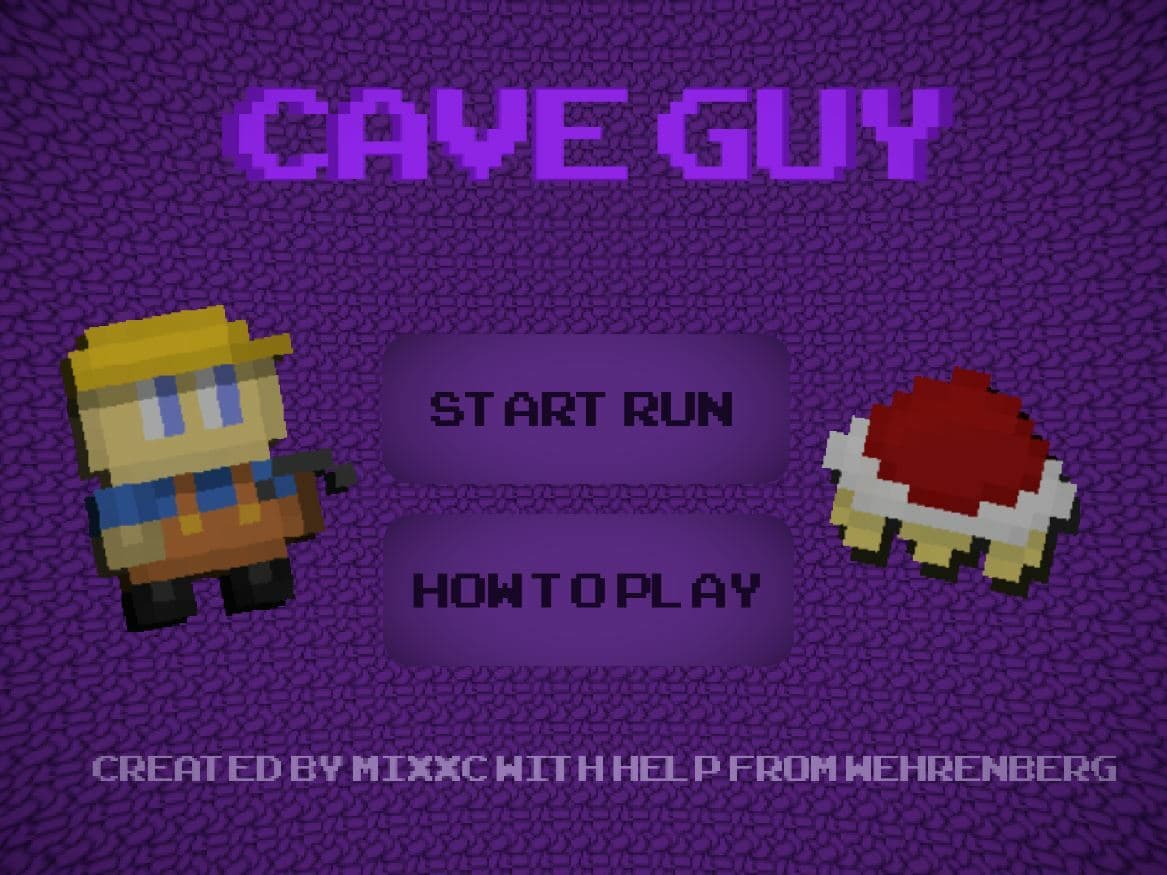 CaveGuy screenshot 2