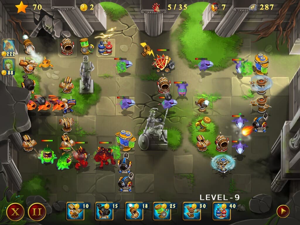 Rome Defenders - The First Wave screenshot 5