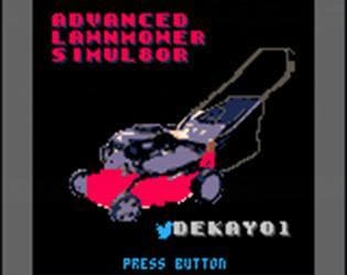 Advanced Lawnmower Simul8or