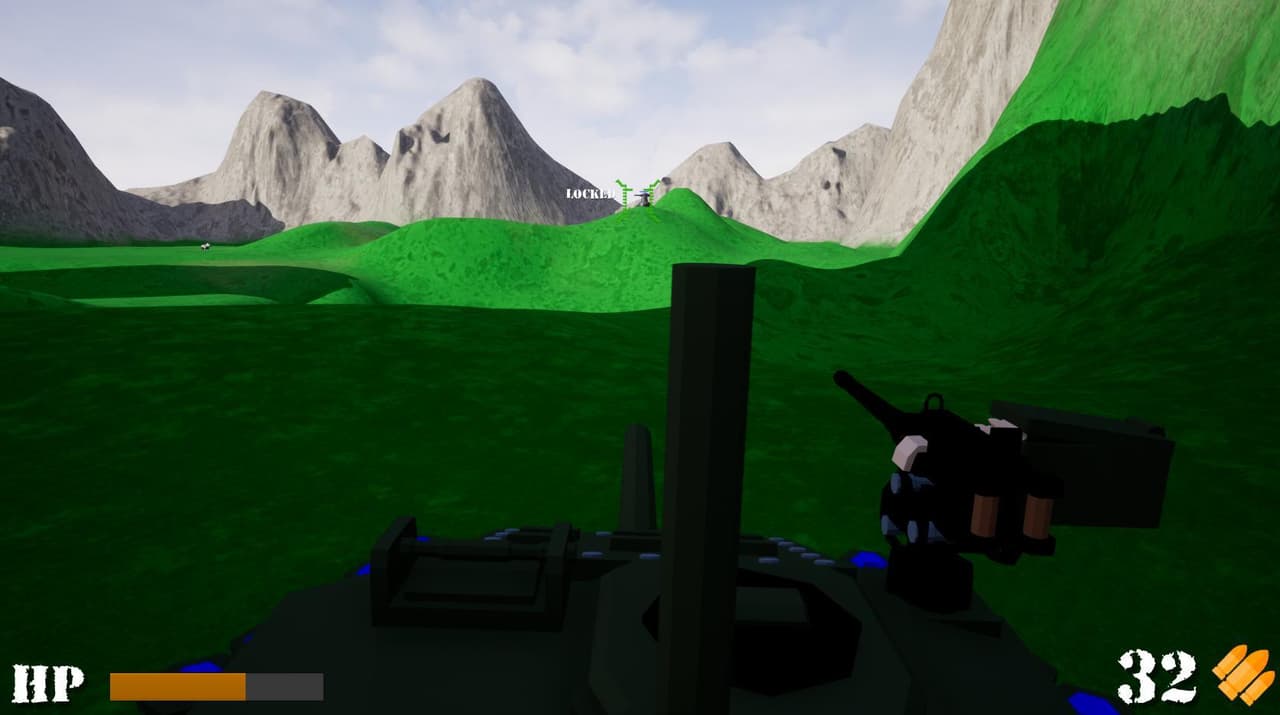 Battle Tank (itch) (CloudDeLuna) screenshot 4