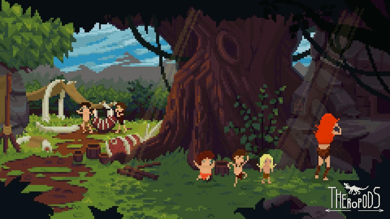 Theropods - Demo screenshot 3