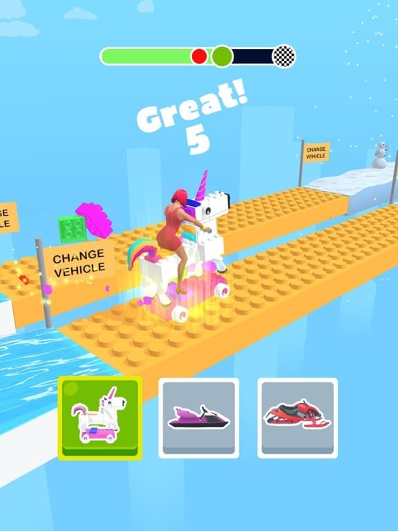 Vehicle Race 3D screenshot 3