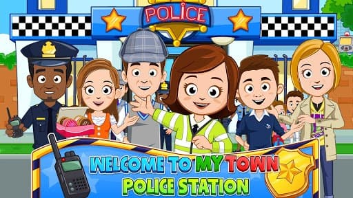 My Town: Police Station screenshot 2