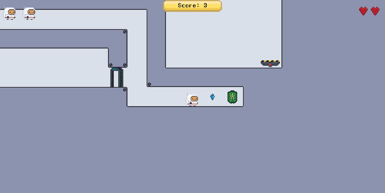 Space Runner (zvukamar) screenshot 2