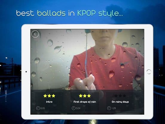 Music feeling: Kpop ballad