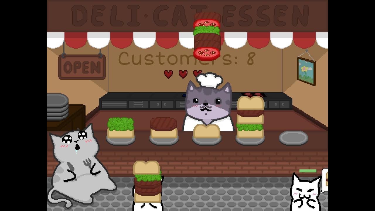 Deli-Cat-Essen screenshot 2
