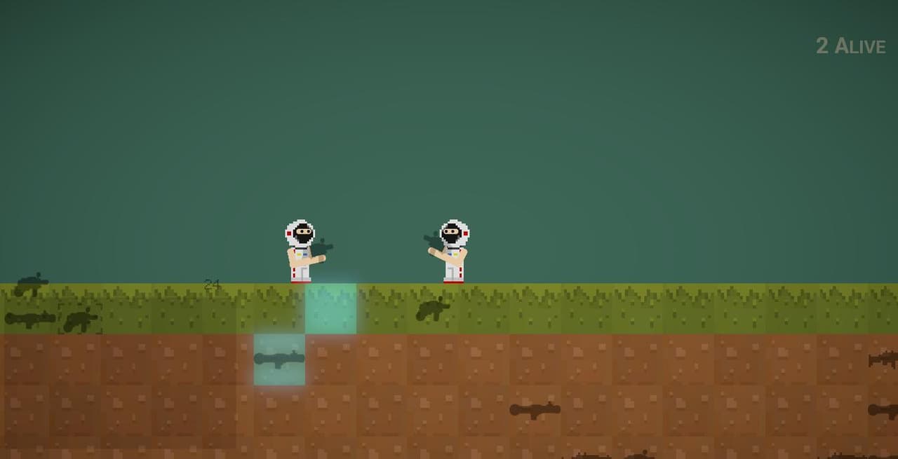 Mini Miner - Demo 🔫💣🏹 screenshot 2