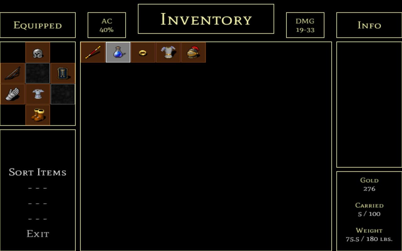 Endless Dungeon (randomnovice)