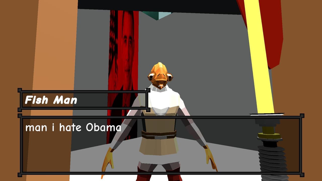 Galactic Quest for Obama screenshot 4