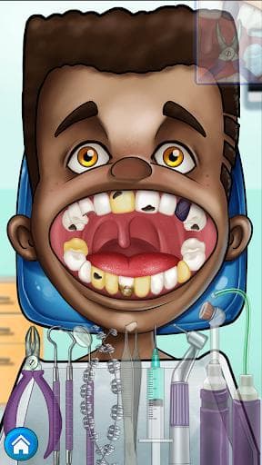Dentist games for kids screenshot 5