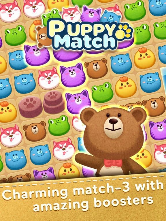 Puppy Match screenshot 3