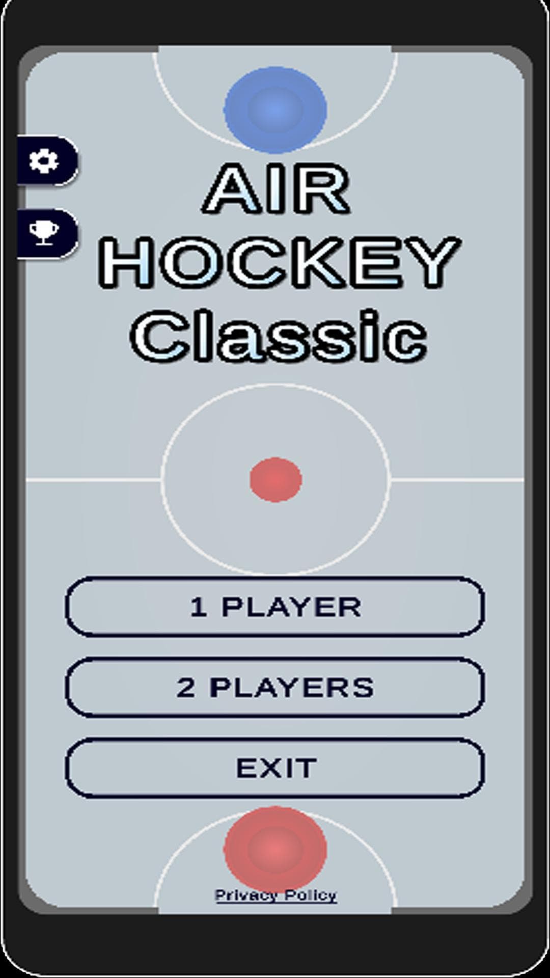 Air Hockey Classic: 2-Player screenshot 3
