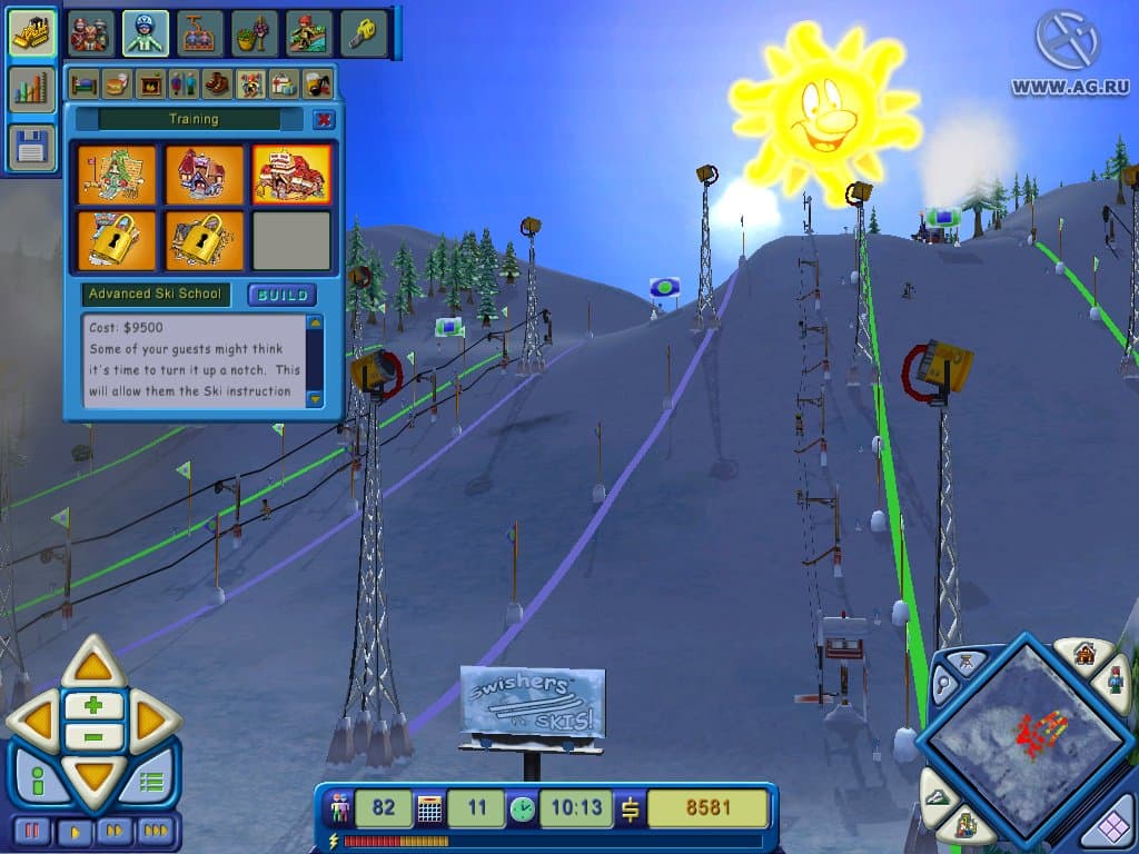 Ski Resort Extreme