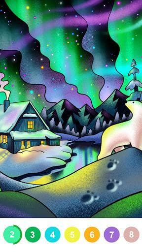 Paint By Number - Coloring Book & Color by Number screenshot 5