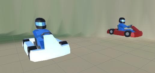 Motorless Kart Racing