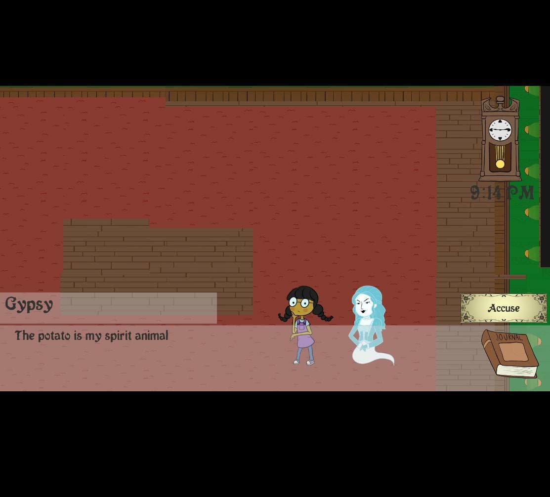 Mystery at the Ghost Party screenshot 2