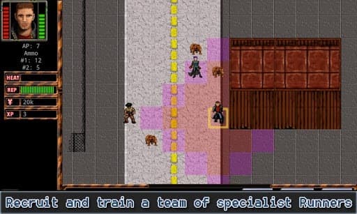 Cyber Knights RPG screenshot 3
