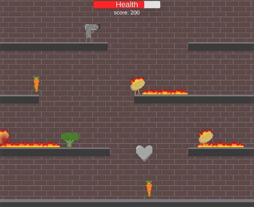 Shoot The Vegetables! screenshot 3