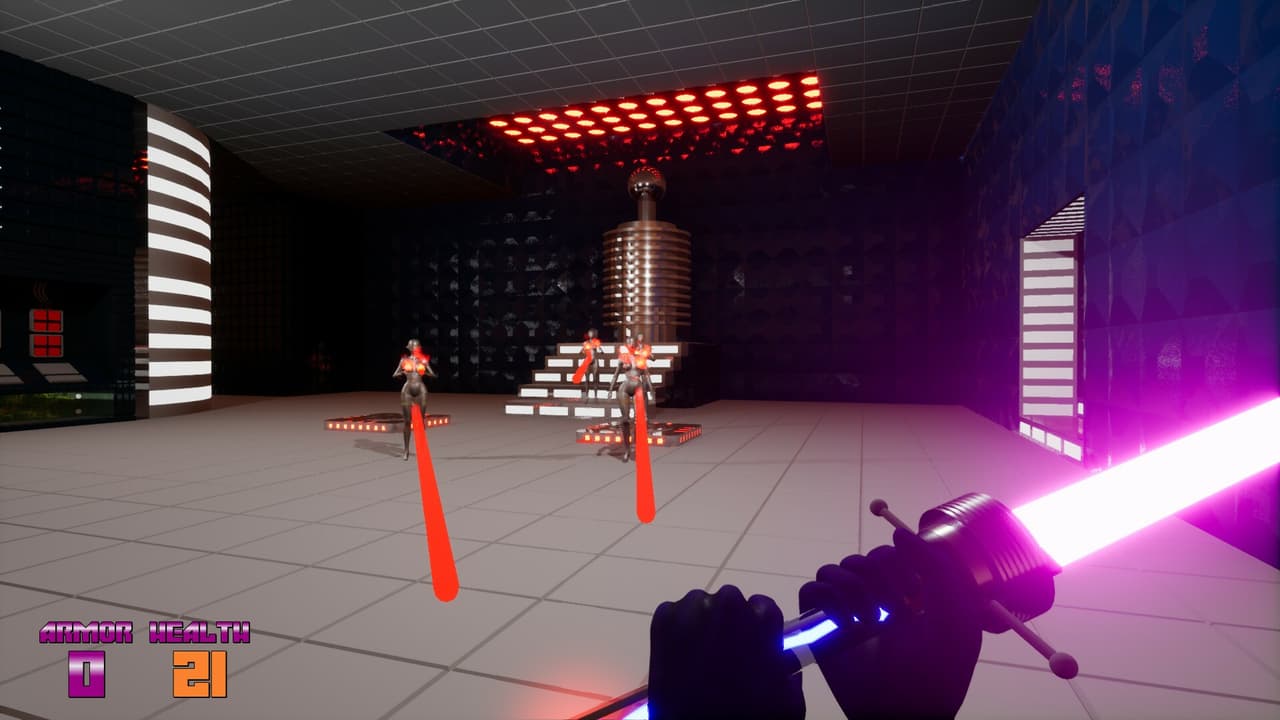 NEON KNIGHT screenshot 2