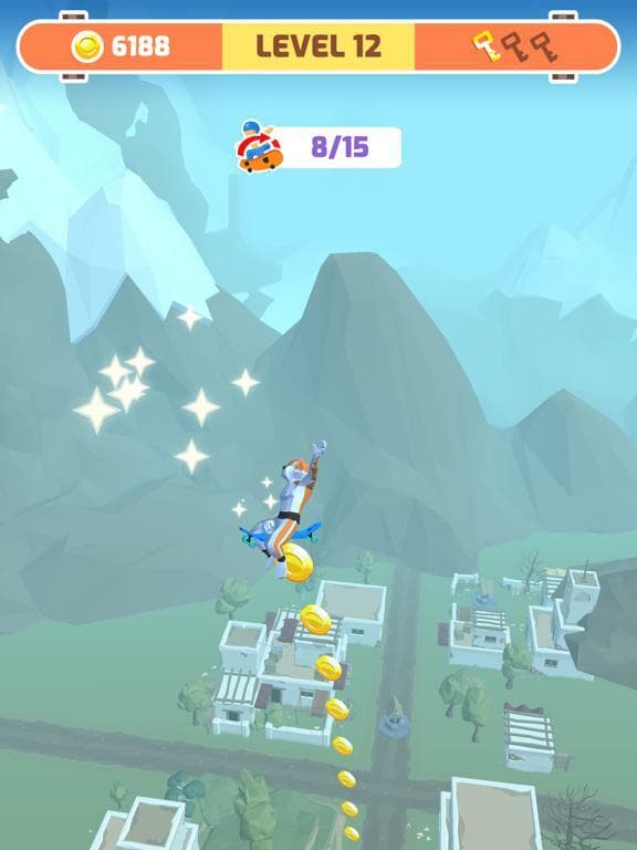 Skater Race screenshot 4