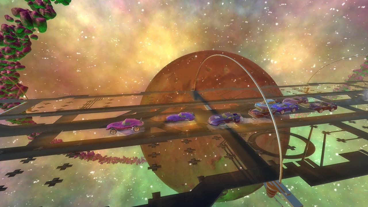 Space Ribbon - Demo screenshot 2