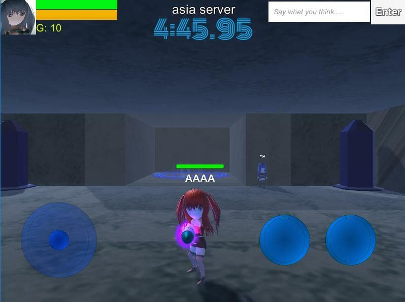 Gunned Girl Battle screenshot 5