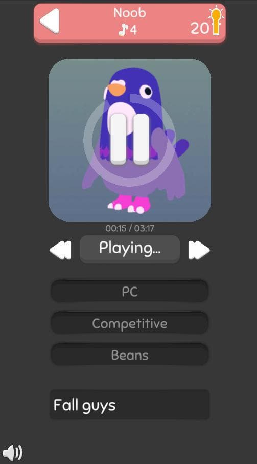Music Quiz -Videogame themes screenshot 2
