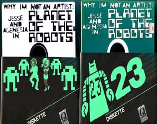 PLANET OF THE ROBOTS