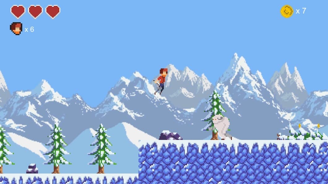 Lumberjack Rampage screenshot 3