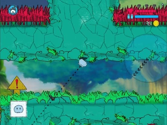 Jumping Slime 2D Platform Game screenshot 3