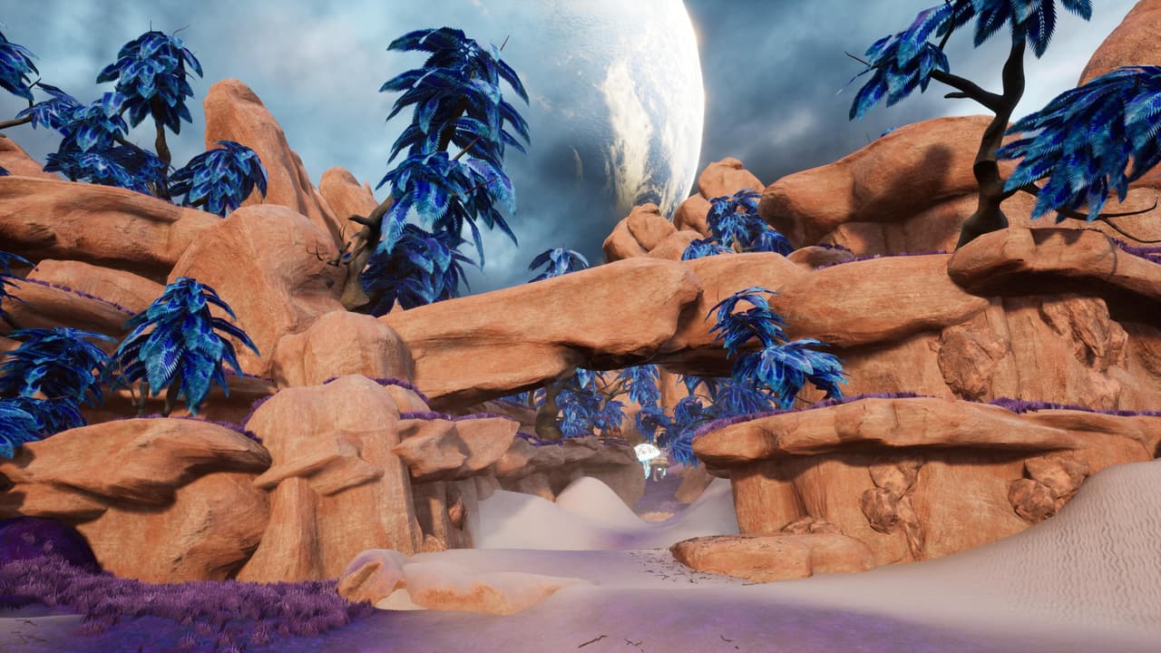 Sand of Antares screenshot 3