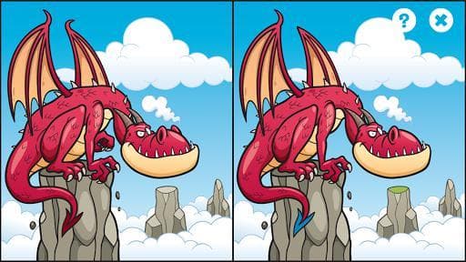 Spot it: Find the Difference for toddlers: kids 3+ screenshot 4
