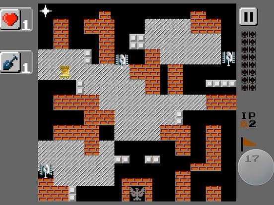 Tank Battle: fc games screenshot 3