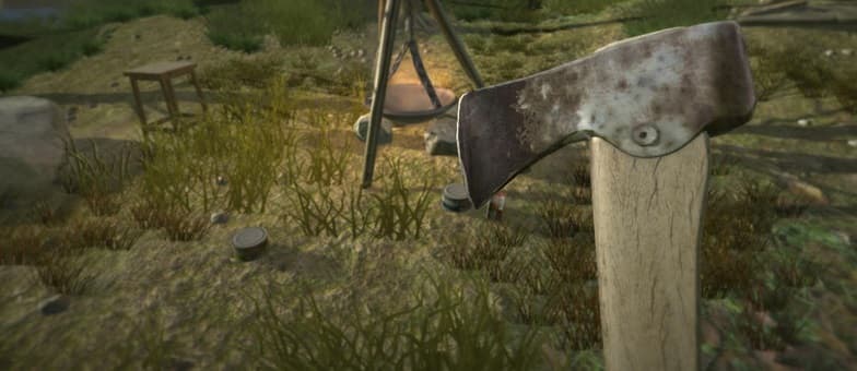 Surviving in the forest screenshot 2