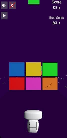 Color Hit Race