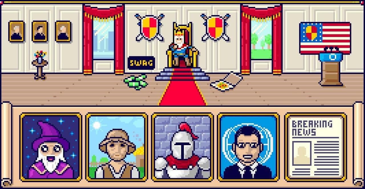 King of Washington (RUS ONLY)