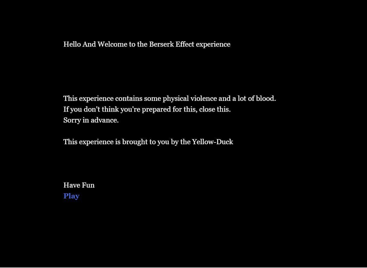 The Berserk Effect screenshot 2