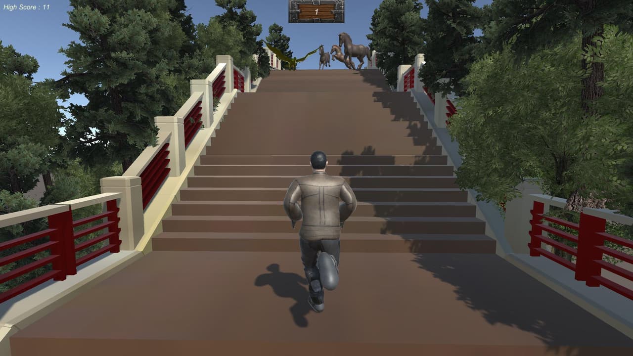 Bridge Runner screenshot 2