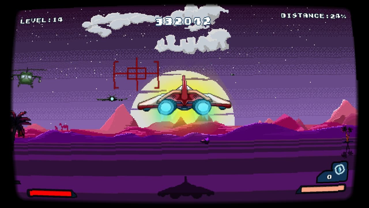 Sky Harrier: Alpha Code screenshot 2