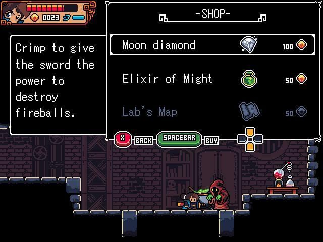 Trinity Blade screenshot 6